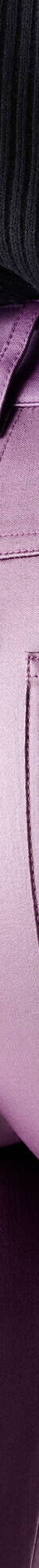 Pantalon droit enduit (prune) Pantalon droit enduit (prune)
